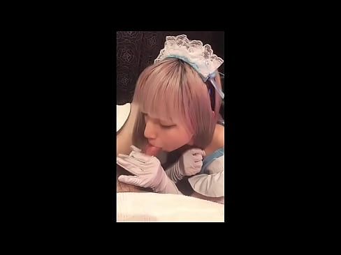 ❤️ Јапански идол [маиука], костим француске собарице, први део, пушење и дркање са лосионом ❤❌ Порно вк ат порн sr.analpics.ru ❌
